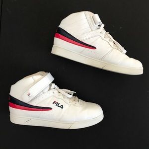 fila high tops womens